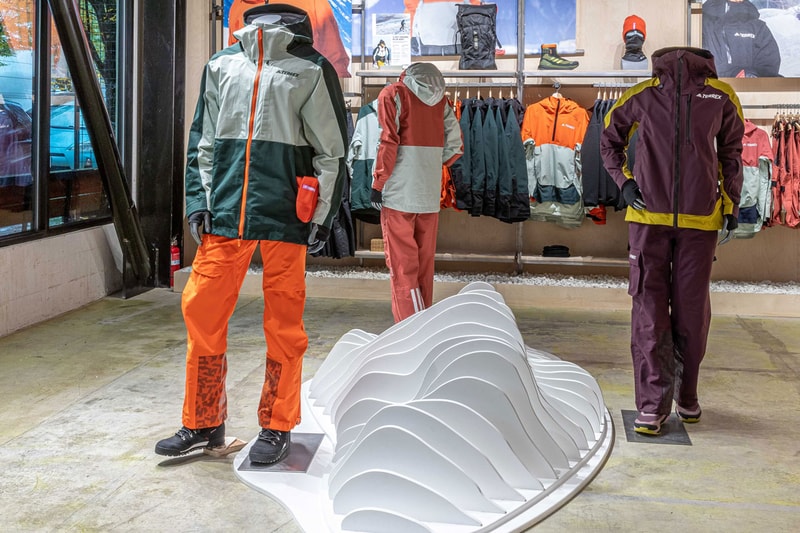 adidas TERREX Debuts North American Pop-Up in Portland