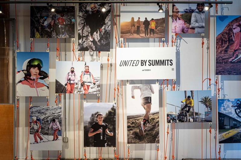 adidas TERREX Debuts North American Pop-Up in Portland