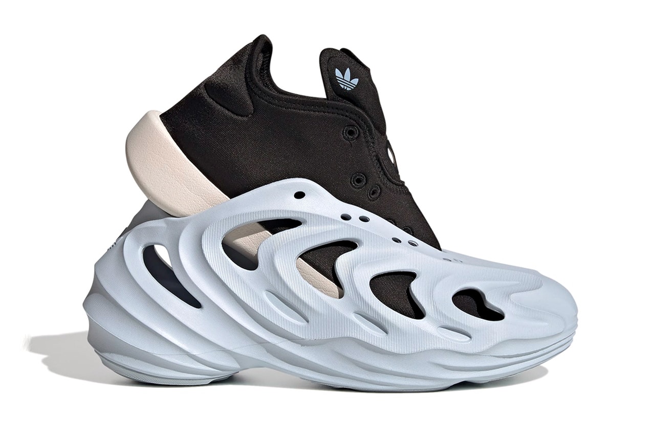 Exoskeletal Foam Sneakers : Adifom Q