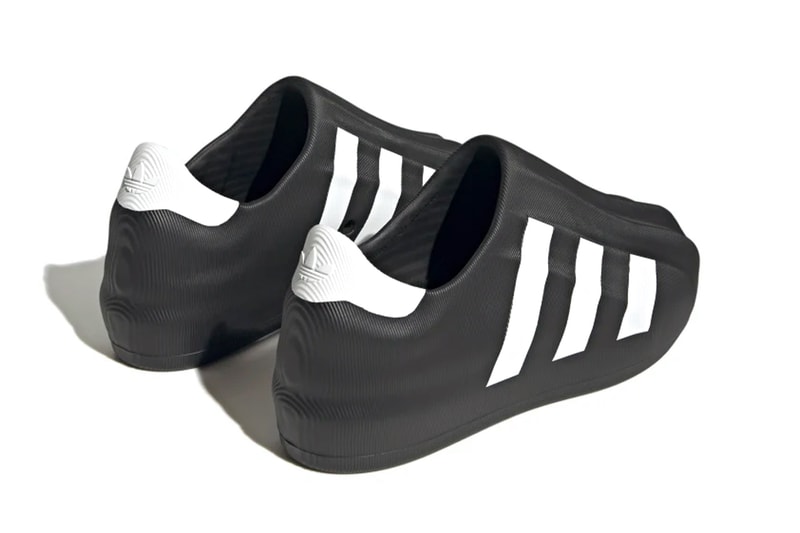 Addidas Black & White Adidas Superstar Shoes, Size: 6 - 11