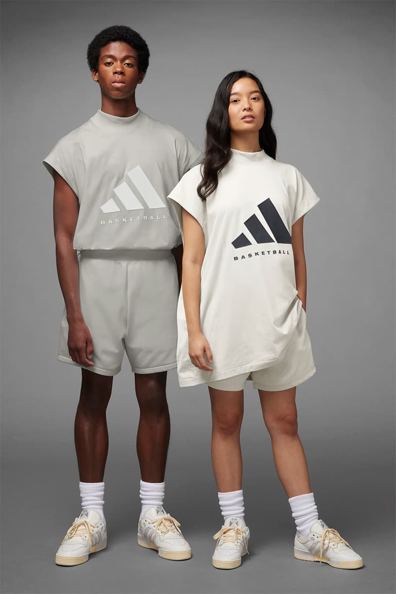 adidas basketball track jacket sweatpants long sleeve shirt tank top halo green metal grey jerry lorenzo fear of god release date info store list buying guide photos price