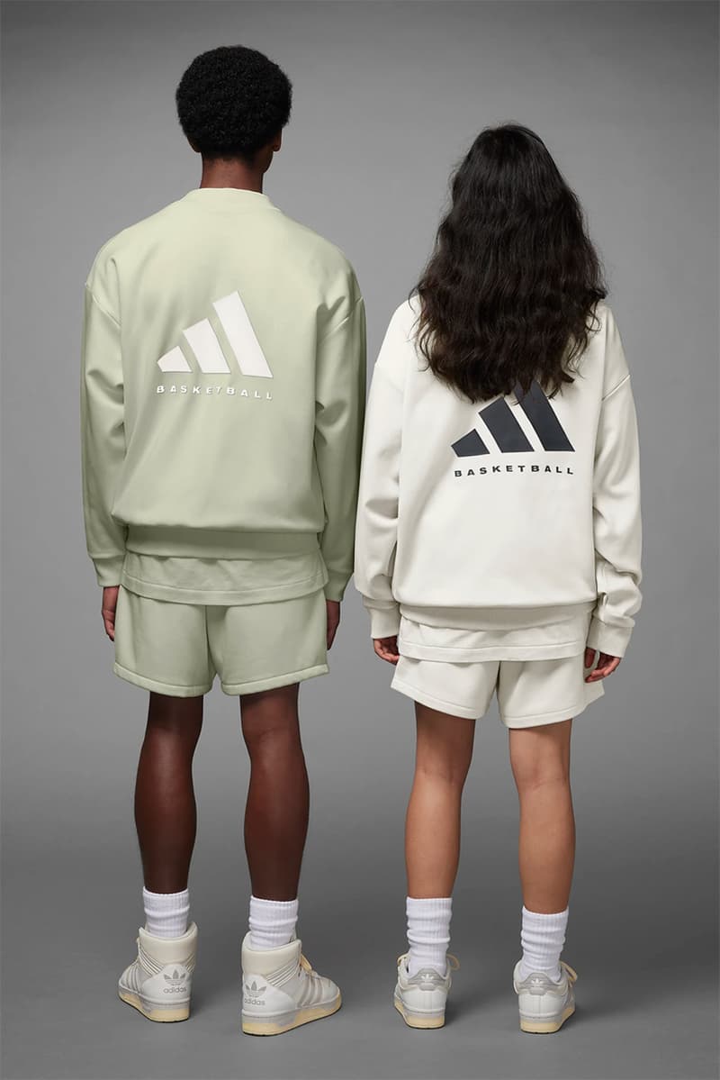 adidas basketball track jacket sweatpants long sleeve shirt tank top halo green metal grey jerry lorenzo fear of god release date info store list buying guide photos price