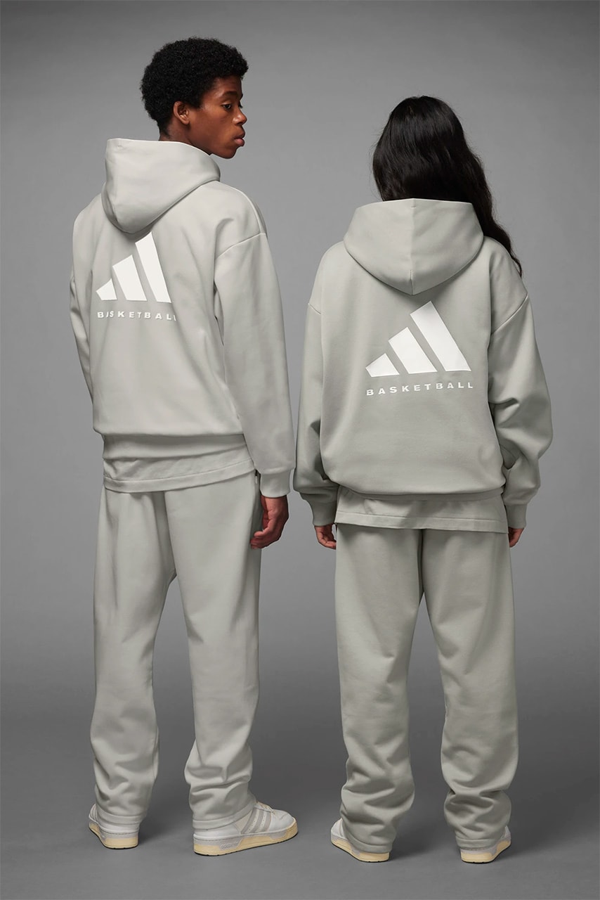 adidas basketball track jacket sweatpants long sleeve shirt tank top halo green metal grey jerry lorenzo fear of god release date info store list buying guide photos price