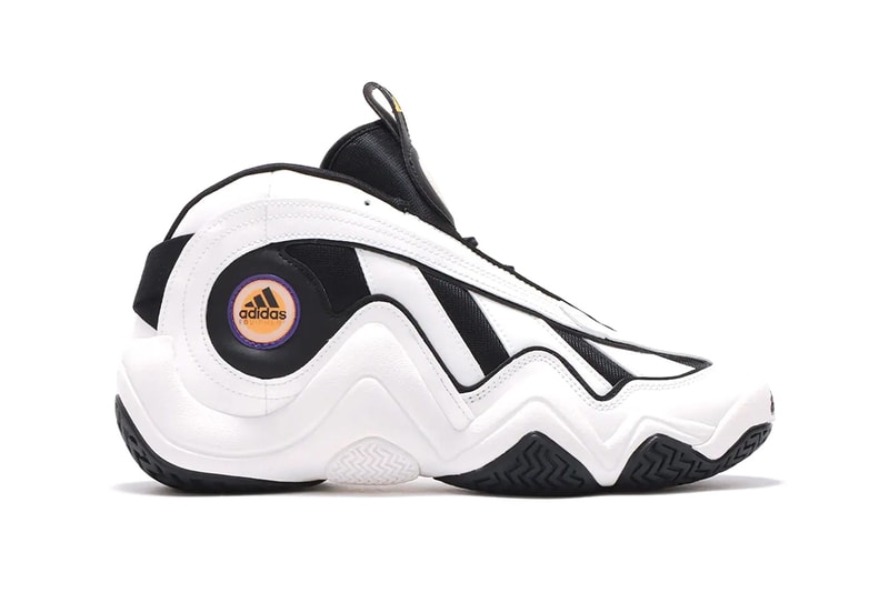 adidas Crazy 97 EQT adidas Equipment Kobe Bryant Sneakers Footwear Trainers Basketball Core White Black High Top Black and White