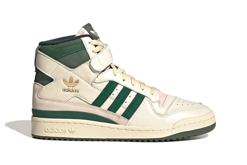 adidas Forum 84 High Team Dark Green GW2203 Release Date info store list buying guide photos price