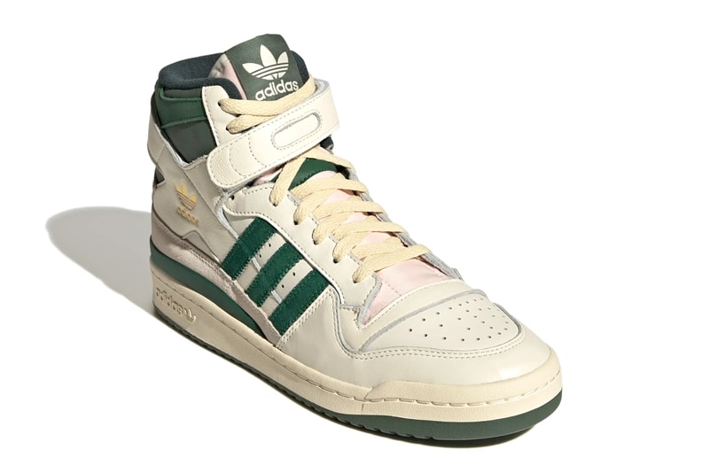 adidas Forum 84 High Team Dark Green GW2203 Release Date info store list buying guide photos price