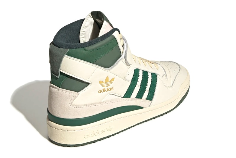 adidas Forum 84 High Team Dark Green GW2203 Release Date info store list buying guide photos price