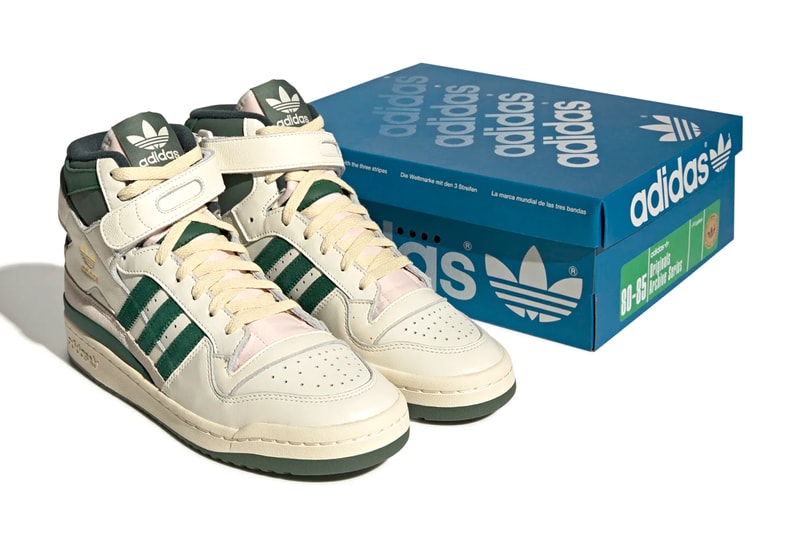 adidas Forum 84 High Team Dark Green GW2203 Release Date info store list buying guide photos price