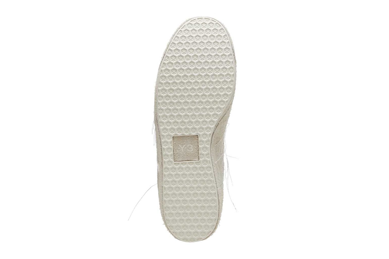 adidas Gazelle Y-3 Collaboration Yohji Yamamoto Sneaker Footwear Black White Trainer Fashion Streetwear Three Stripe