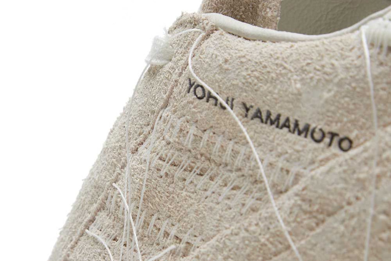 adidas Gazelle Y-3 Collaboration Yohji Yamamoto Sneaker Footwear Black White Trainer Fashion Streetwear Three Stripe