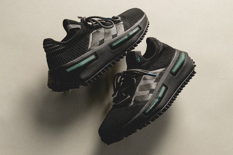 adidas NMD S1 Gets Arranged in a "Core Black/Alt Blue" Palette