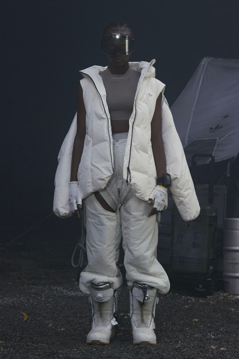 Adidas Originals x Hamcus Defines the Futuristic Explorer in Latest Collaboration capsule release infor confirmed adiiifact china technical vests hoodie sweaters sweatpants headlamp adventurer