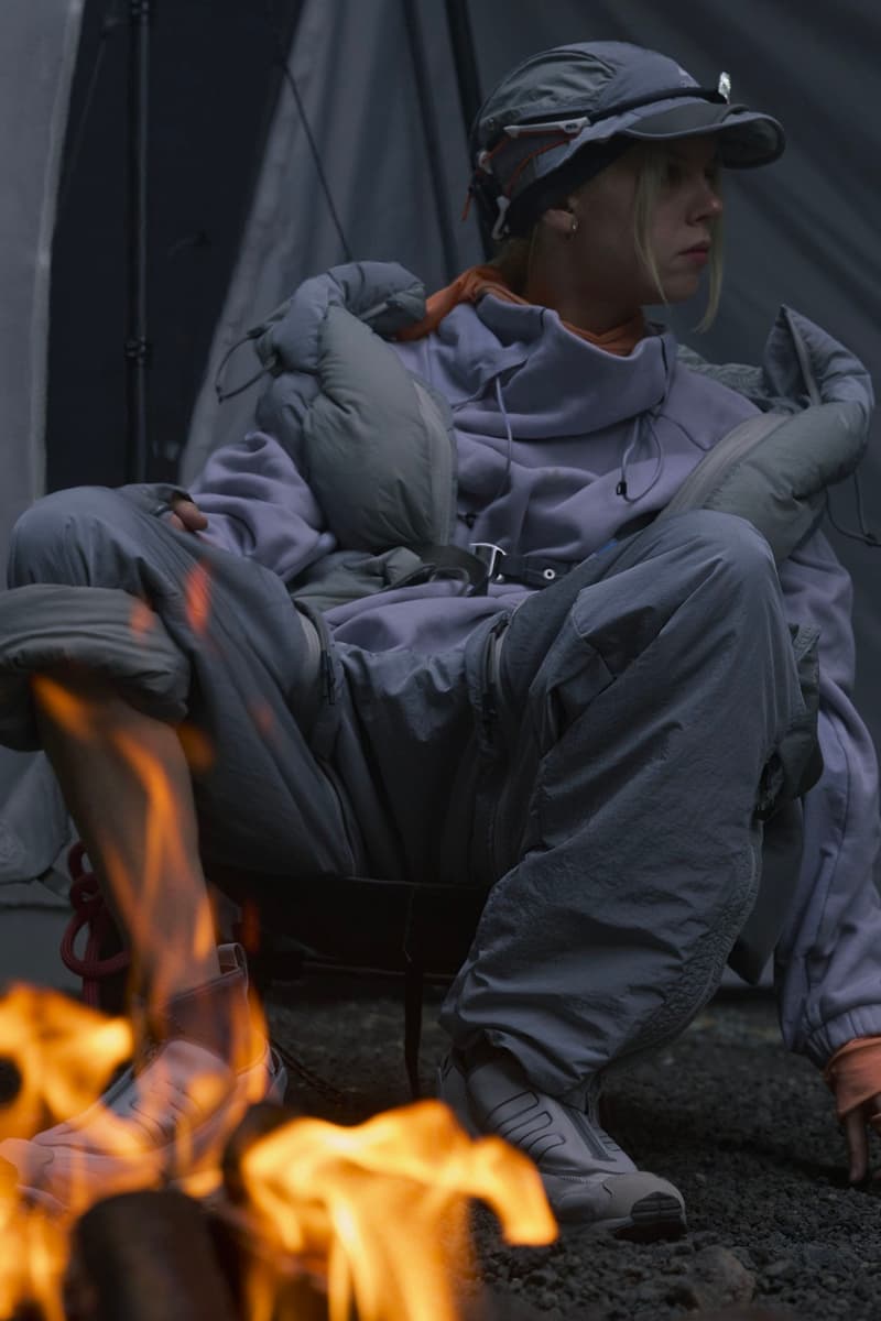 Adidas Originals x Hamcus Defines the Futuristic Explorer in Latest Collaboration capsule release infor confirmed adiiifact china technical vests hoodie sweaters sweatpants headlamp adventurer