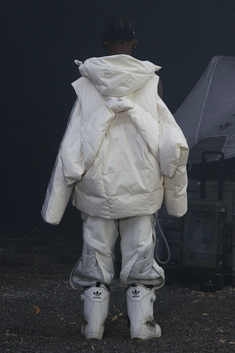 Adidas Originals x Hamcus Defines the Futuristic Explorer in Latest Collaboration capsule release infor confirmed adiiifact china technical vests hoodie sweaters sweatpants headlamp adventurer