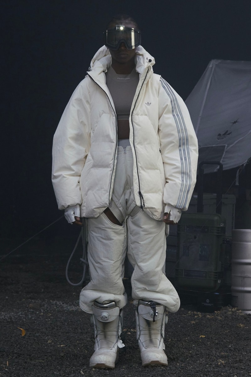 Adidas Originals x Hamcus Defines the Futuristic Explorer in Latest Collaboration capsule release infor confirmed adiiifact china technical vests hoodie sweaters sweatpants headlamp adventurer