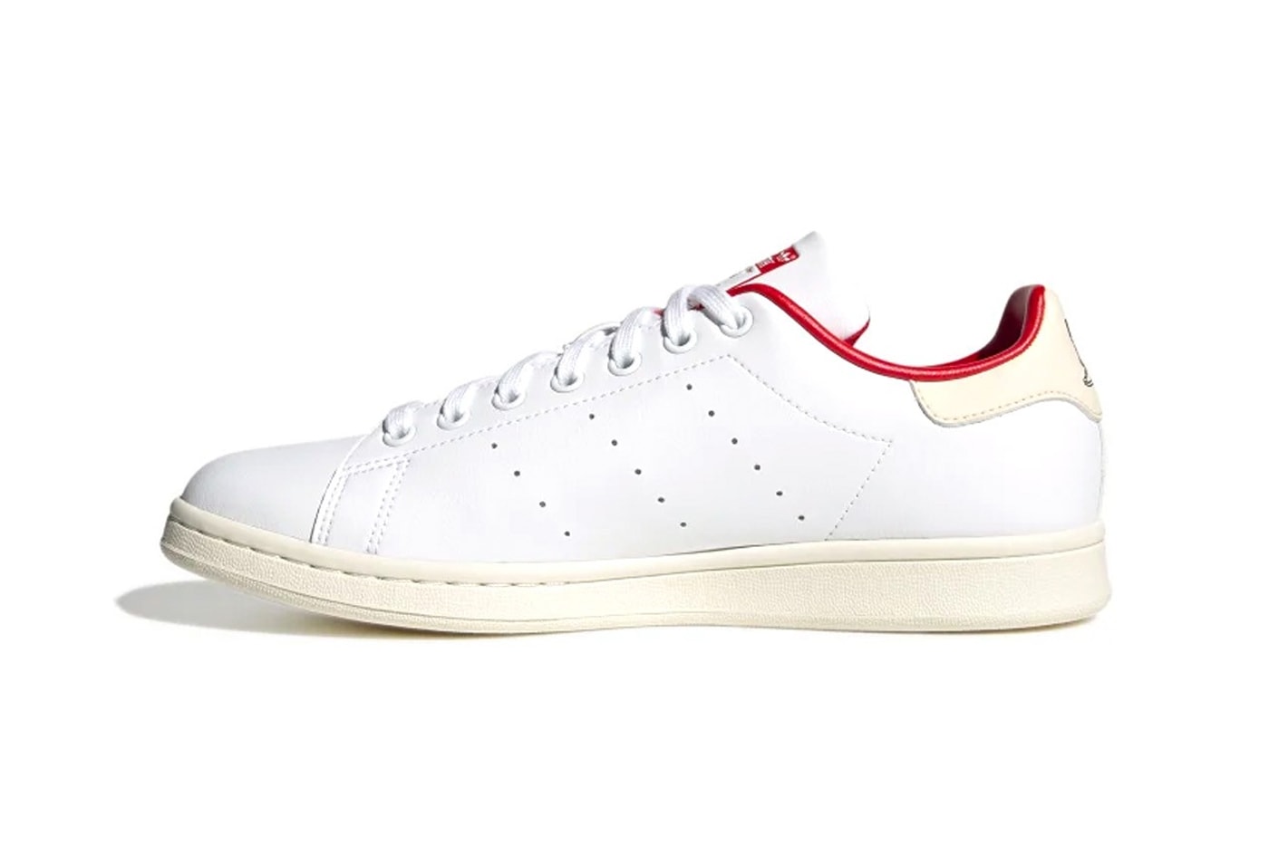 Audi Quattro gecko red stan smith shoes
