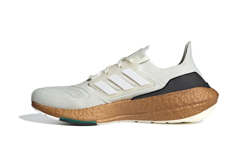 adidas ULTRABOOST 22 Made With Nature Sneaker Trainer Shoe Footwear Three Stripe Recycled Sustainable Carbon Footprint