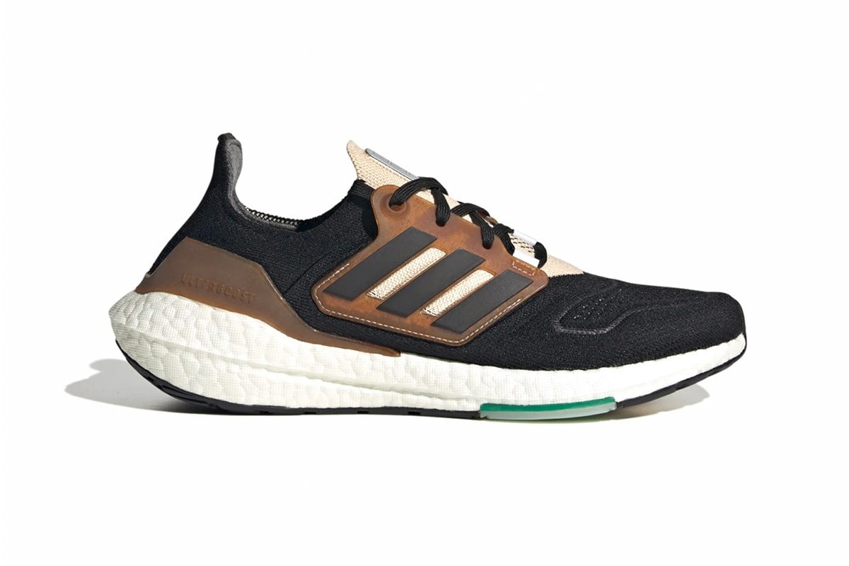 adidas UltraBOOST 22  Made with Nature Core Black sustainable recycled sneakers footwear hype HQ3536