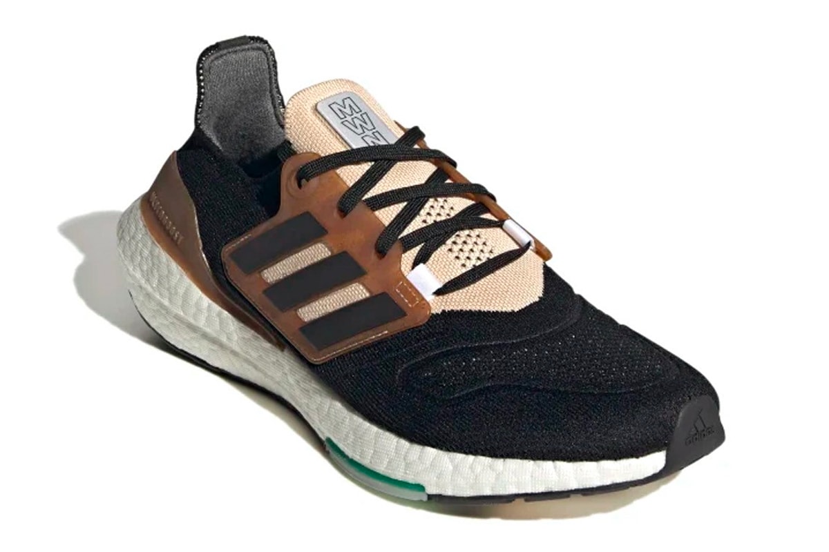 adidas UltraBOOST 22  Made with Nature Core Black sustainable recycled sneakers footwear hype HQ3536