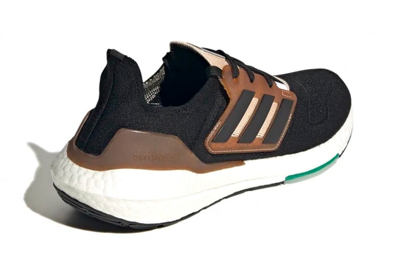 adidas UltraBOOST 22 Made with Nature Core Black sustainable recycled sneakers footwear hype HQ3536
