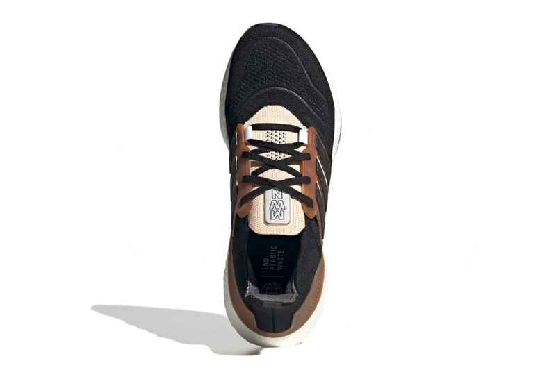 adidas UltraBOOST 22 Made with Nature Core Black sustainable recycled sneakers footwear hype HQ3536