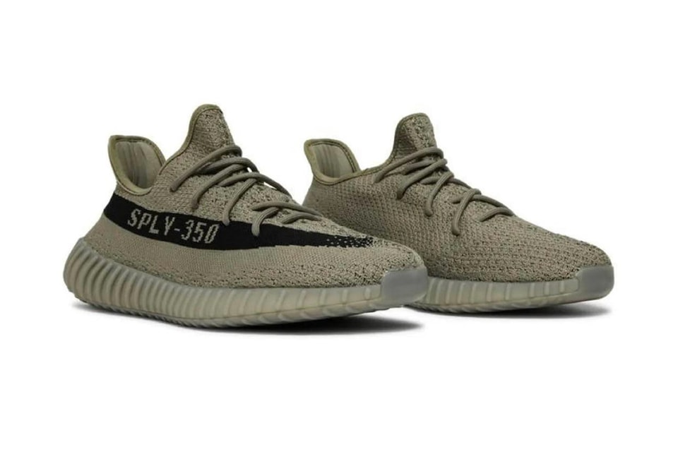 Your First Look at the adidas YEEZY BOOST 350 V2 Granite