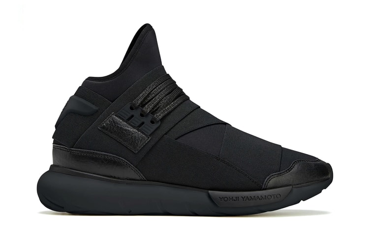 The adidas Y-3 Qasa High "Triple Black" is Re-Releasing