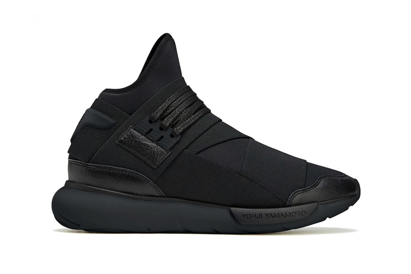 adidas Y-3 Qasa High Triple Black Re-Release Info IG9434 Date Buy Price 