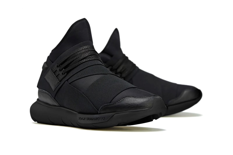 adidas Y-3 Qasa High Triple Black Re-Release Info IG9434 Date Buy Price 