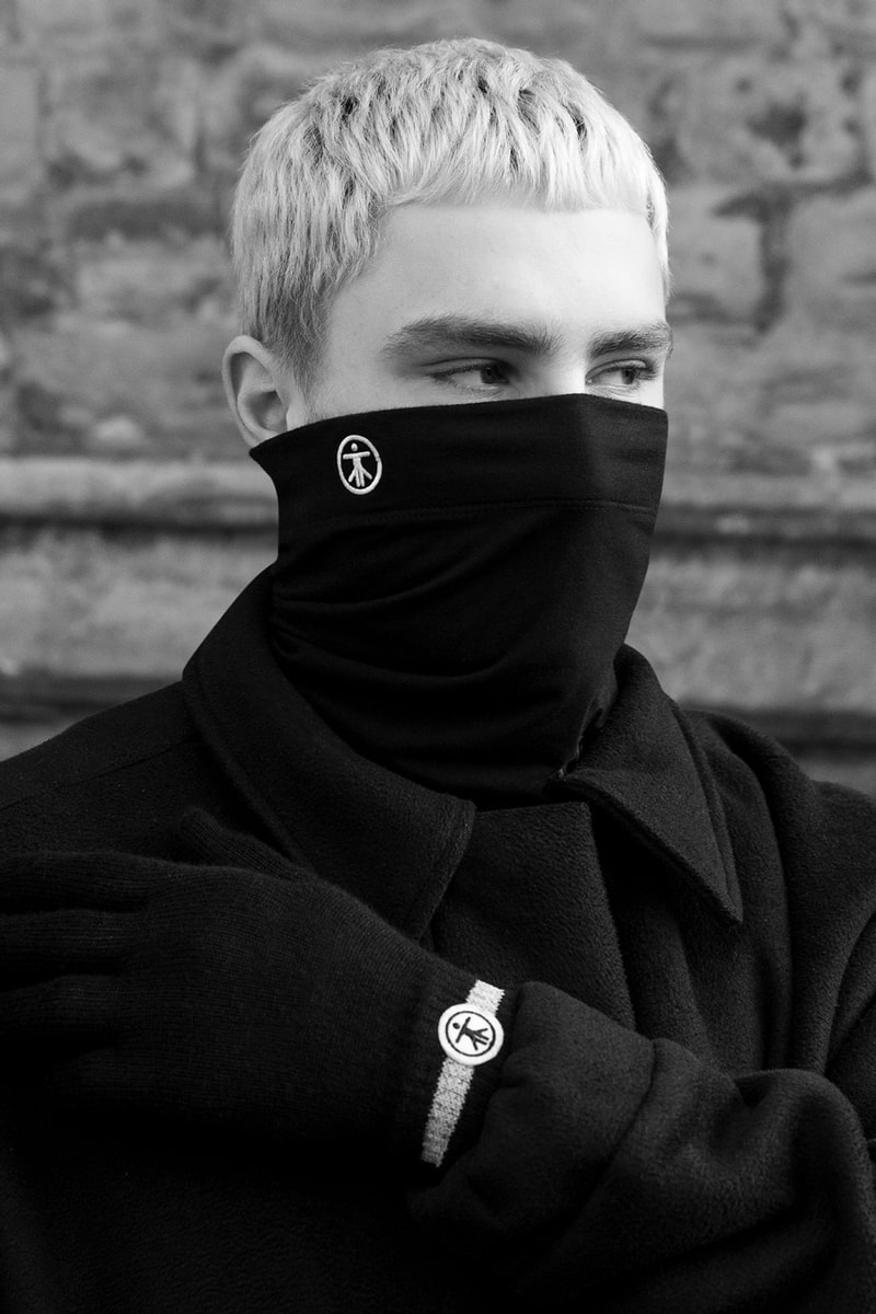 AELIZA Think More Collection Capsule Outerwear T-shirt Jacket Accessories Scarf Gloves Individual Docuseries Juri Muller