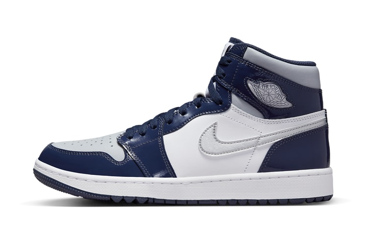 Official Look at the Air Jordan 1 High Golf "Midnight Navy"