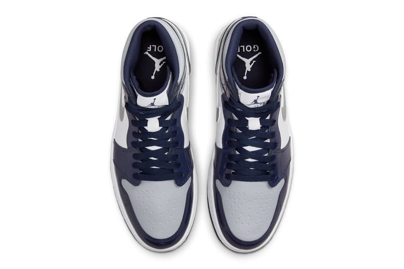 Air Jordan 1 High Golf Midnight Navy DQ0660-100 Release Date info store list buying guide photos price aj1