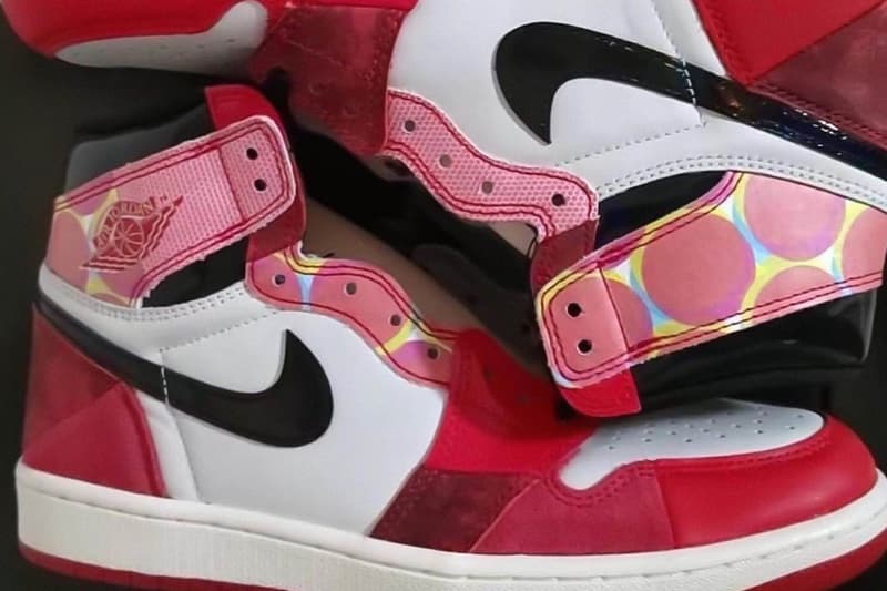 World wide compromise Be satisfied Air Jordan 1 High OG "'Spider-Man: Across the Spider-Verse'" First Look |  Hypebeast