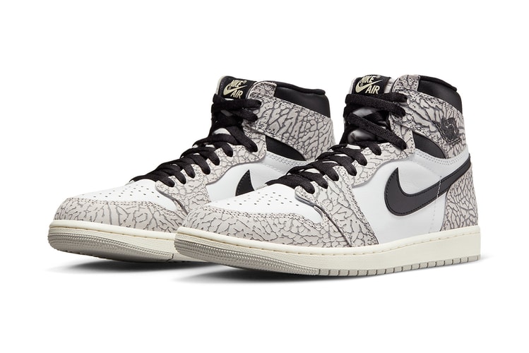 Official Images of the Air Jordan 1 High OG "White Cement"