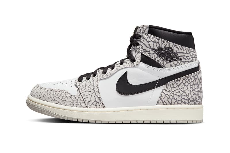 Air Jordan 1 High OG White Cement DZ5485-052 Fecha de lanzamiento información lista de tiendas guía de compra fotos precio