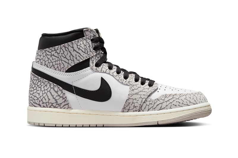 Air Jordan 1 High OG White Cement DZ5485-052 Release Date info store list buying guide photos price