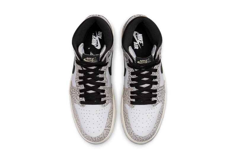 Air Jordan 1 High OG White Cement DZ5485-052 Release Date info store list buying guide photos price