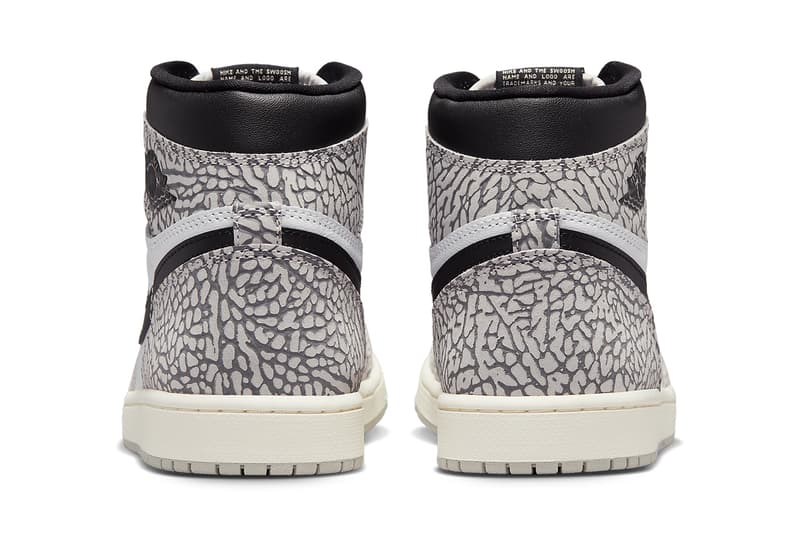 Air Jordan 1 High OG White Cement DZ5485-052 Release Date info store list buying guide photos price