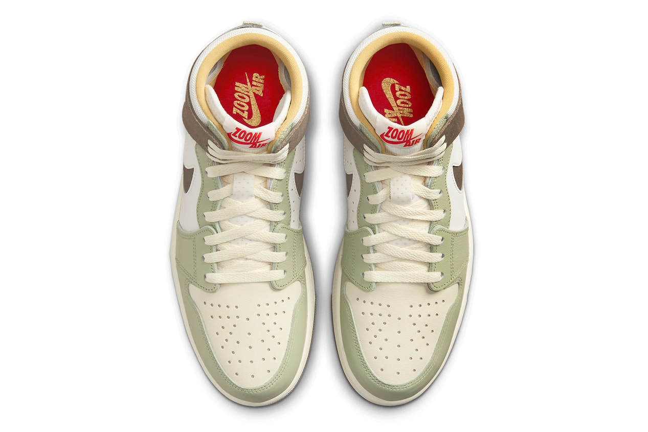 Air Jordan 1 High Zoom CMFT 2 Year of the Rabbit FD4327-121 release cny chinese new year Nike jordan brand 