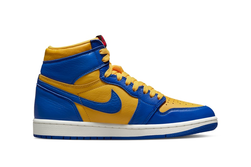 air michael jordan brand 1 laney high school varsity royal maize sail fire red fd2596 700 official release date info photos price store list buying guide