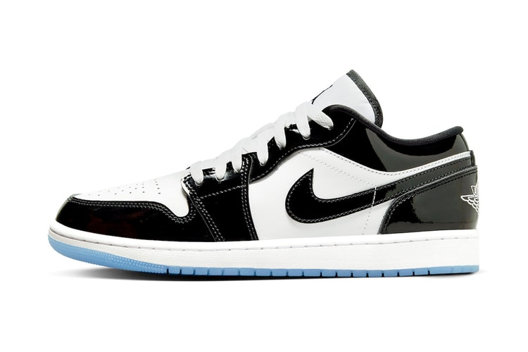 This Air Jordan 1 Low is Inspired by the Air Jordan 11 "Concord"