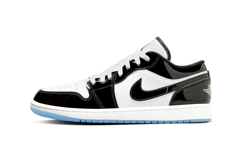 Air Jordan 1 Low Concord Official Look Release Info DV1309-100 Date Buy Price 