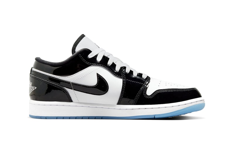 Air Jordan 1 Low Concord Official Look Release Info DV1309-100 Date Buy Price 