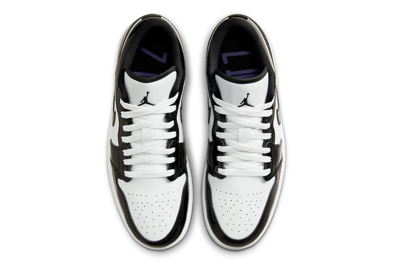 Air Jordan 1 Low Concord Official Look Release Info DV1309-100 Date Buy Price 