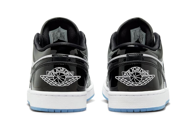 Air Jordan 1 Low Concord Official Look Release Info DV1309-100 Date Buy Price 