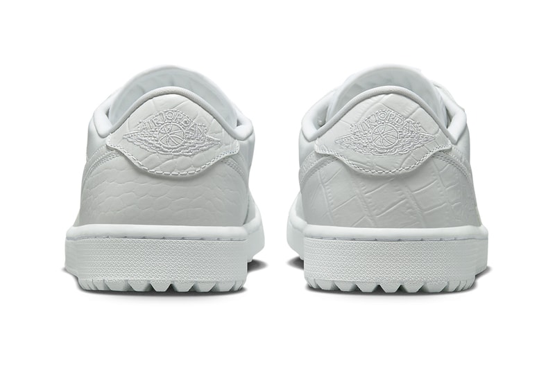 Air Jordan 1 Low Golf Crocodile Skin Release Date | Hypebeast display picture 3