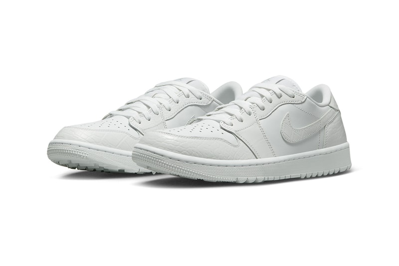 Air Jordan 1 Low Golf Crocodile Skin Release Date | Hypebeast