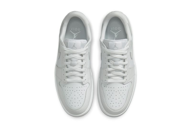 数量限定お得Nike Air Jordan 1 Low GolfCrocodile Skin 靴