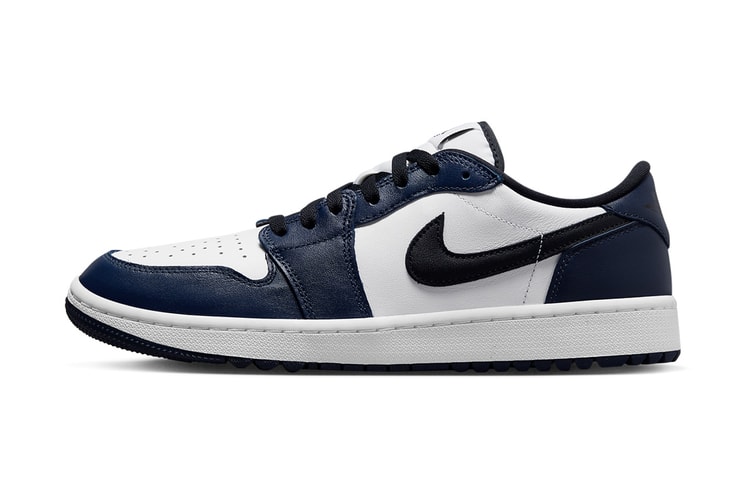 Jordan Brand Dips the AJ1 Low Golf in Navy