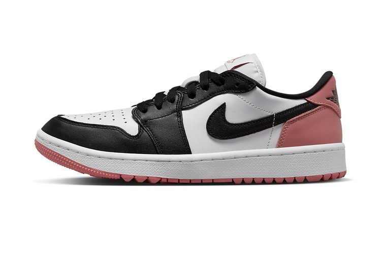 Air Jordan 1 Low Golf Receives the "Rust Pink" Treatment
